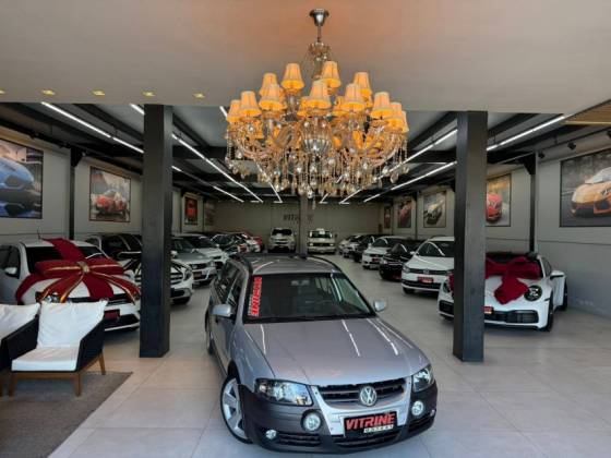 VOLKSWAGEN PARATI 1.6 MI SURF 8V FLEX 4P MANUAL G.IV